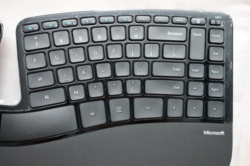 Microsoft Sculpt Ergonomic Keyboard For Business 5kv Amazon Co Uk Computers Accessories
