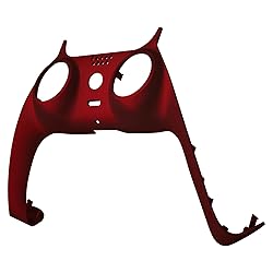 eXtremeRate Scarlet Red Decorative Trim Shell