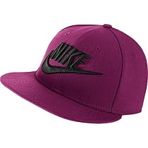 Nike Mens Nike Futura True 2 Adjustable Snapback Hat True Berry/Black 584169-436