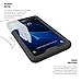 Tab A 10.1 Case, Poetic TurtleSkin Heavy Duty Protection Silicone Case with Sound-Amplification feature for Samsung Galaxy Tab A 10.1 (2016) – Black [NOT COMPATIBLE WITH THE SPEN MODEL]