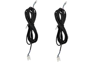 WEBUPAR Extension Cords for Acrylic Interior Car Lights 2 PCS