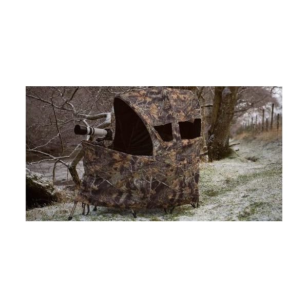 Stealth Gear Two Man Chair Hide Includes 2 Foldable Chairs Linked Together – Bild 4