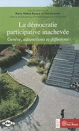 La  démocratie participative inachevée