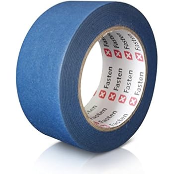 XFasten Professional Blue Painters Tape, 2