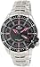 Casio EF130D-1A4 Men's Watch Stainless Steel Edifice Black Dial Quartz