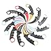 CS-GO Stainless Steel Tactical Knife With Sheath and Cord 7 Colors Neck Knife -For outdoor survival, camping or self defenses