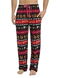 Harry Potter Hogwarts Logo Guys Pajama Pants