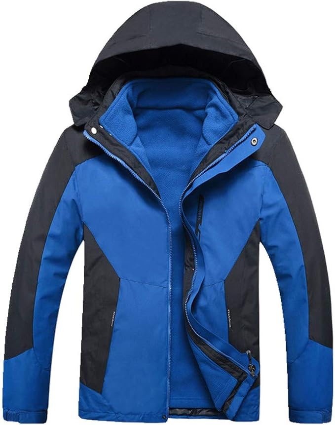 Chaqueta Impermeable Y Cortaviento Para Hombre - Transpirable, Con Capucha, Ideal Para Senderismo, Ciclismo Y Ciudad