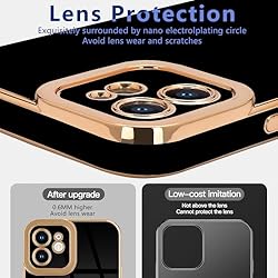 Lafunda Compatible with iPhone Case Cute, Luxury