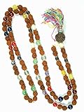 Prayer Beads Meditation Japamala Rudraksha Navgraha Healing Mala - Remove Obstacles