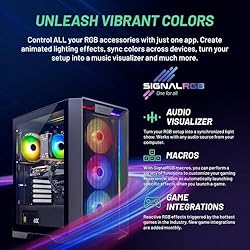 Skytech Nebula Gaming PC Desktop, Ryzen 5 5500 3.6
