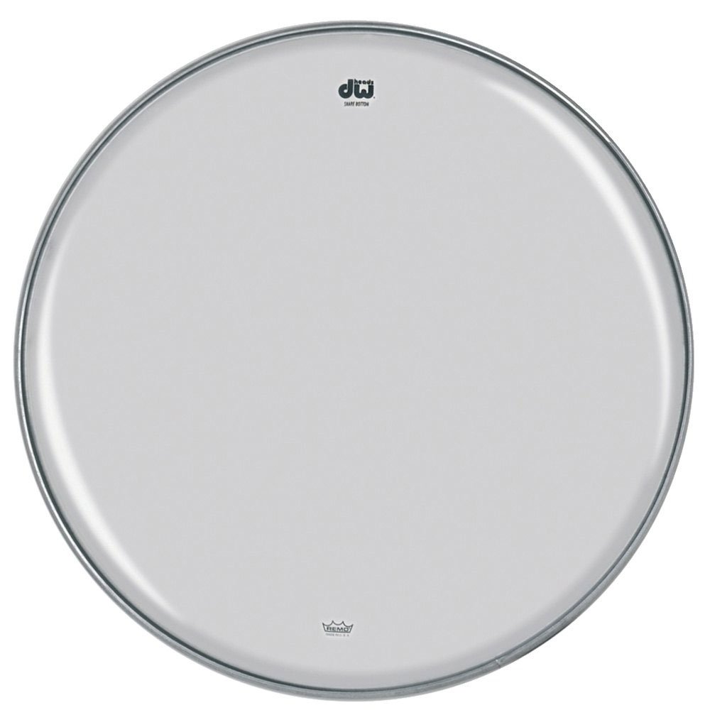 Drum Workshop Clear Drum Head Bottom, 15" (38.10 cm)