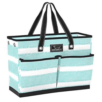 SCOUT BJ Bag - Large, Utility Tote Bag for Women, Nurses, Teachers and Moms with Zipper & 4 Exterior Pockets for… 51y1JXNNlfL. SS400