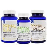 Primal Blueprint - Essentials Kit | Primal Sun, Omegas and Probiotics