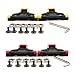 Loosco Road Bike Cleats 6 Degree Float Self-locking Cycling Pedals Cleat For Shimano SH-11 SPD-SL System Shoesthumb 2