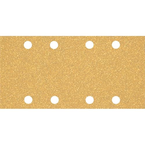 EXPERT C470 Sandpaper with 8 holes for Orbital Sanders 93 x 186 mm, G 40 50-pc