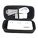 khanka Hard Carrying Case Replacement for BESTEK Universal Travel Adapter 220V to 110V Voltage Converter, Case Only (Black 2)