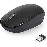 ACOZYKITTEN Wireless Mouse for Laptop, 2.4G Noiseless Portable Mouse with USB Receiver, Ergonomics Cordless Computer Optical 