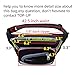 Big Mango New Fashion Multi-functional Sports Bag 6 Zipper Pockets Waist Bag Fanny Chest Pack with Cell Phone Pouch & Automatic Umbrella & Small Personal Stuffs for Both Men and Women Use - Navy Blue