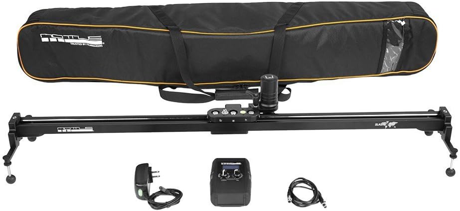 Mottus Slash Basic 40" Slider Kit with Motor, Black, Compact (Slash-B-KIT)