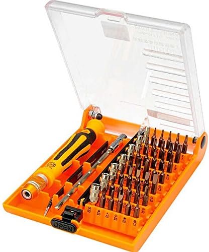 JAKEMY JM-8115 45 in 1 Magnetic Screwdriver Set Tool Kit Cell Phone Computer Repair Tool