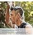 Fitness Earbuds Wired, Sweatproof Stereo Bass Earhook Headphones Running Earphones with Microphone, Remote, Clip Over Ear Noise Isolating Jogging Buds Sports Earbuds for Exercise, Gym, Workout, Blackthumb 2