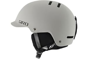 Giro Surface Ski Helmet - Snowboard Helmet for Men, Women & Youth - Brim Style with Dial Fit System