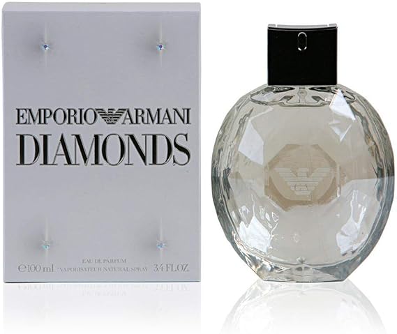 Emporio Armani Diamonds Agua de Perfume - 100 ml: Giorgio ...