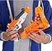 Nerf Modulus Ionfire bundle with Nerf N-Strike Elite Sharpfire 6-in-1-Blaster