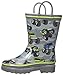 Western Chief Unisex-Child Monster Crush Rain Boot-K Pull