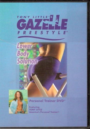 Tony Little's Gazelle Freestyle Lower Body Solution by Tony Little