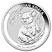 2019 AU Australian Koala Coin from the Perth Mint One Ounce .999 Fine Silver Dollar Uncirculated Mint