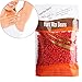 Hard Wax Beans Hisight Profession Depilatory Solid Granules Hard Wax Beads- Hair Removal for Man and Woman 10 oz/ 300g(Strawberry taster)