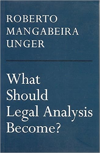 What Should Legal Analysis Become? What Should Legal Analysis Become?