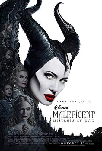 maleficent mistress of evil v6A4 movie poster 2019 by PacPrints buyonegetonefree™