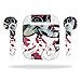MightySkins Skin Compatible with Apple AirPods - Graffiti Mash Up | Protective, Durable, and Unique Vinyl Decal wrap Cover | Easy to Apply, Remove, and Change Styles | Made in The USA
