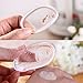 ZesGood Set of 5 Silicone Makeup Blender Perfect for Applying and Blending Liquid Foundation or BB Creams
