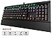 GAMDIAS HERMES 7 Color Backlit RGB Gaming Mechanical Keyboard (Blue Switch) with 14 sets of lighting effects, Anti-ghosting, Multimedia control keys (GKB3000)