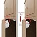 Magnetic Cabinet Lock Set of 8 + 2 Keys | Baby Proofing Cabinets and Drawer Lock | BONUS 4 Corner Guards