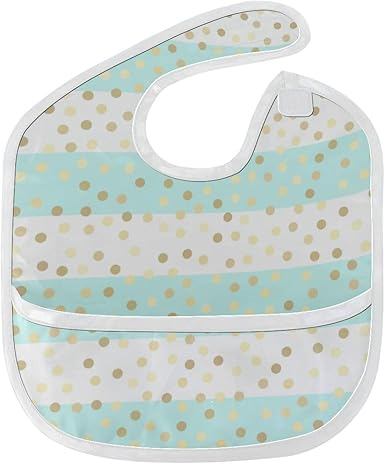 large dribble bibs