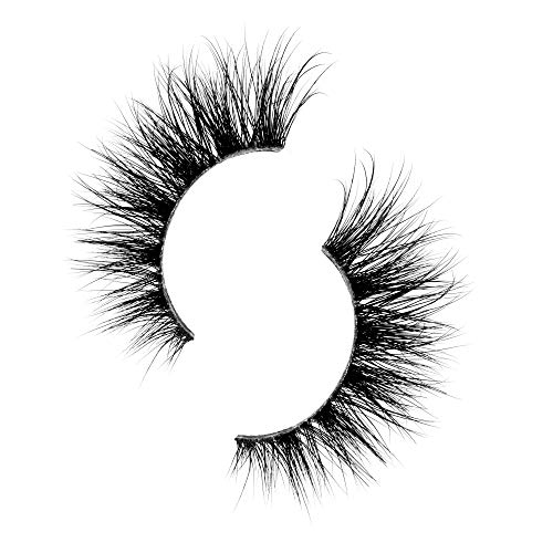 Velour Mink Lashes - Sinful False Eyelashes - Lightweight and Reusable - Handmade Natural Lashes Set - Glamour Volume 3D Layered Effect - Cruelty Free, Soft and Comfortable for All Eye Types