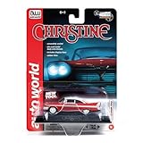 Stephen King's Christine 1/64 Scale 1958 Plymouth Fury Silver Screen Machines