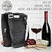 Insulated Wine Purse with Spout Box Wine Dispenser w/Disposable 3 Liter Wine Bags for Beach Parties Festivals
