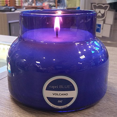Aspen Bay Jar Volcano Candle, 19 Ounce, Capri Blue New eBay