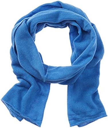 Portolano Women's Shawl, Blue Bell, One Size