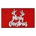 Calloway Mills 101741729 Christmas Antlers Doormat, 17