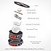 lovehope Camping Cookware Mess Kit, camp stove, Backpacking Gear & Hiking Outdoors Bag Cooking Equipment. Camping Cookset | Compact, Lightweight,& Durable Pot Pan Bowls.(Orange 11 PCS)