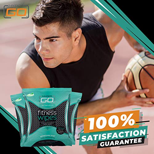 5 HyperGo+Fitness+Wipes+Refreshing+Piece