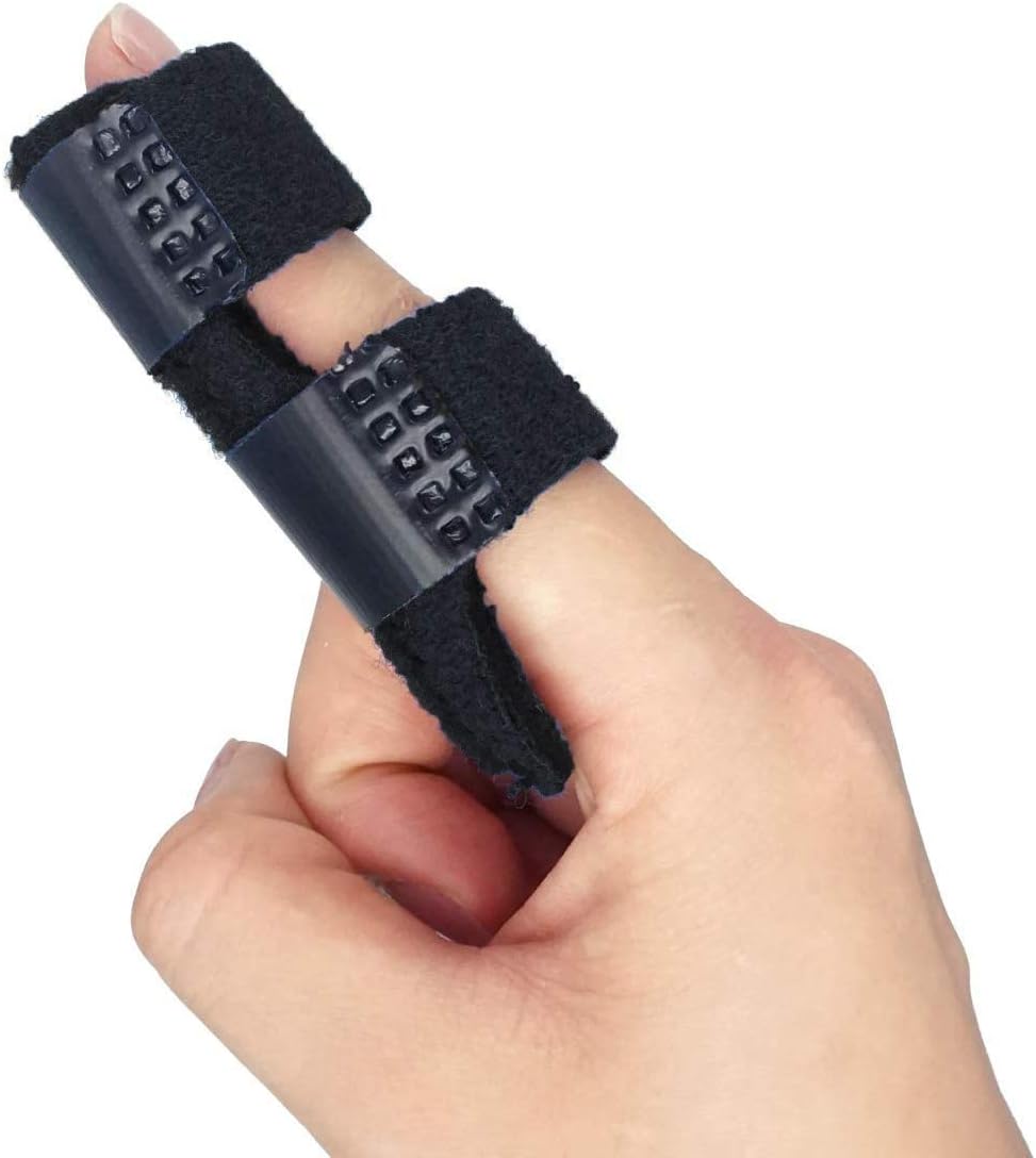 Trigger Finger Splint, Finger Knuckle Immobilization, Built-in Aluminium Support Trigger, Mallet Finger Brace Relieve Pain