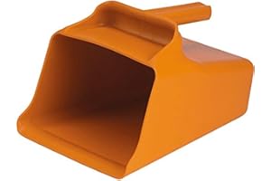 VIKAN Remco 65507 Scoop,128 oz.,PP,Orange